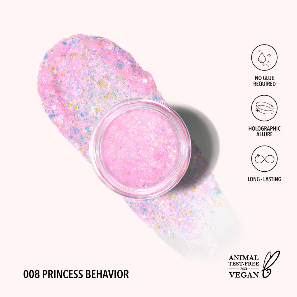 Moira Hologram Glitter Gel