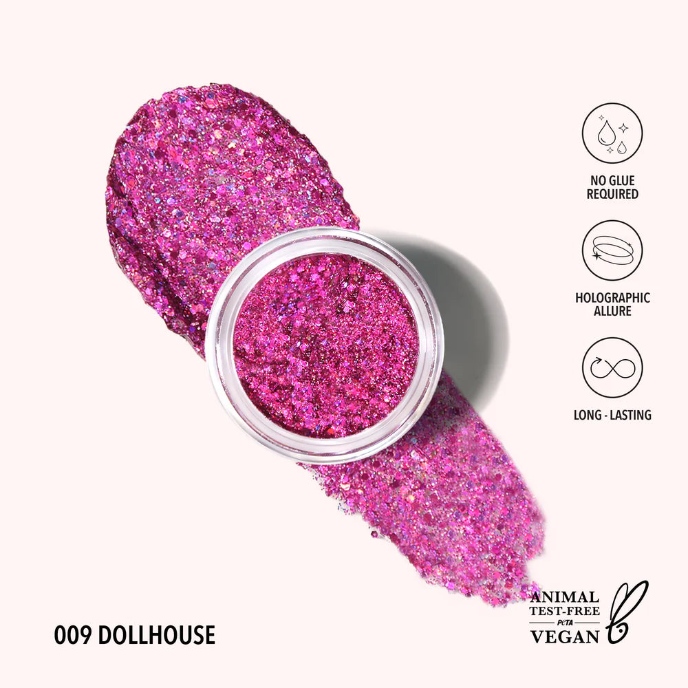 Moira Hologram Glitter Gel
