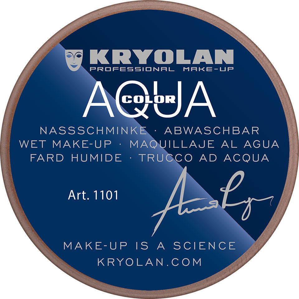 Kryolan Aqua Color 01101/00 - 043 8ml