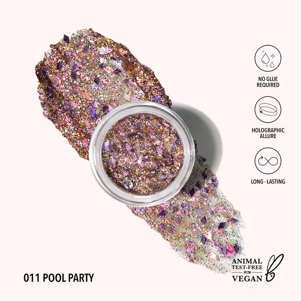 Moira Hologram Glitter Gel