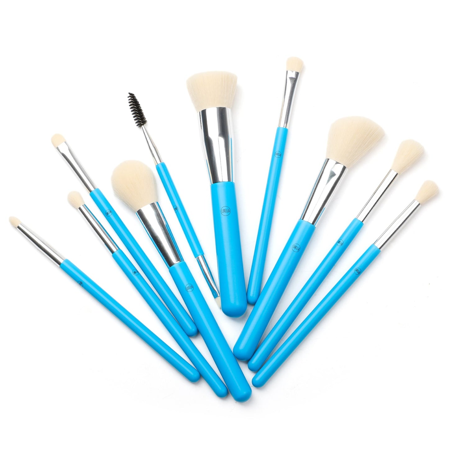Lurella Neon Brush Set - Cyan