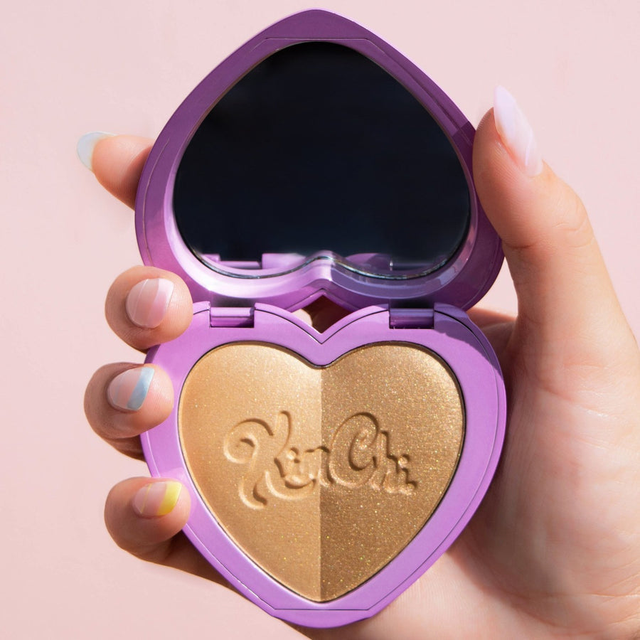 Kimchi Chic Beauty THAILOR GET GLOW HIGHLIGHTER DUO 01 ASPEN GLOW
