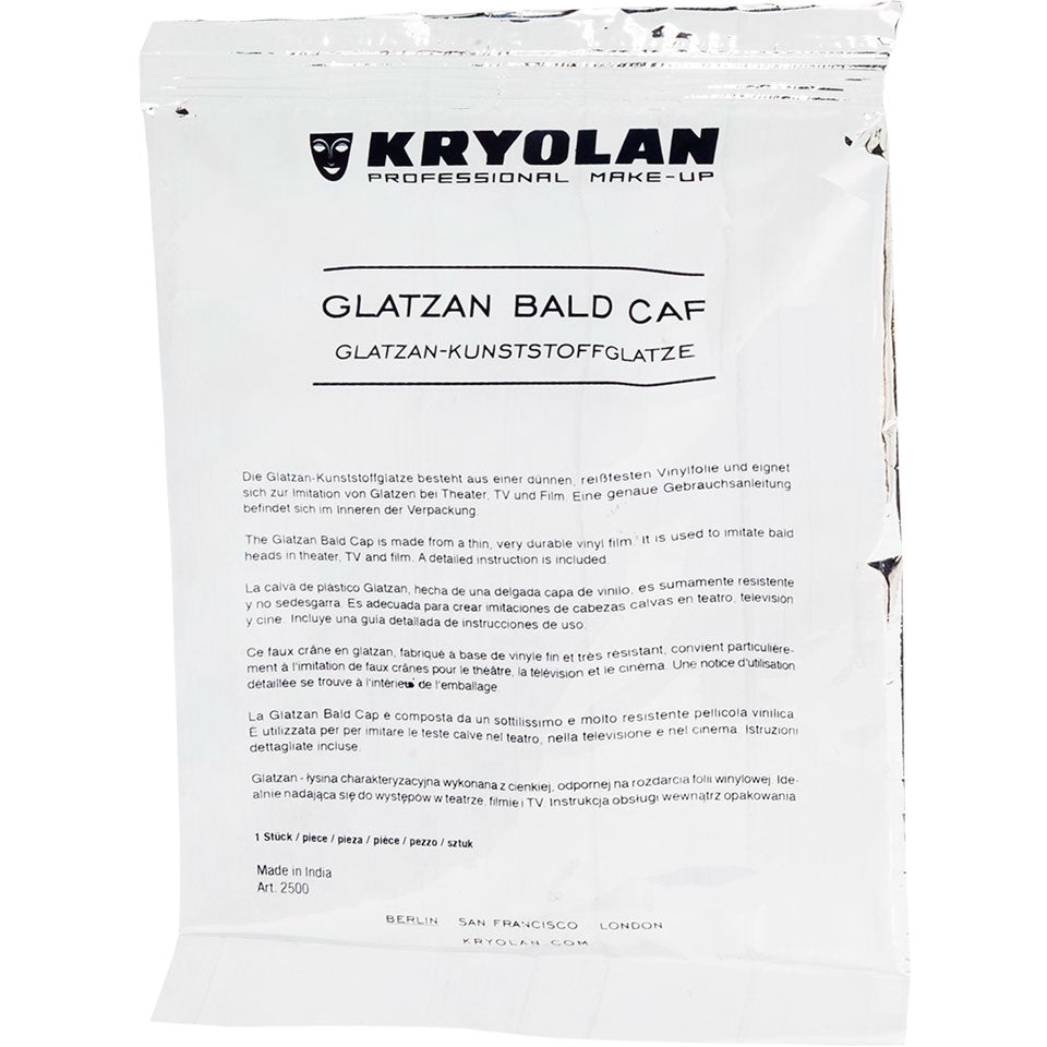 Kryolan Glatzan Bald Cap Large no. 2500