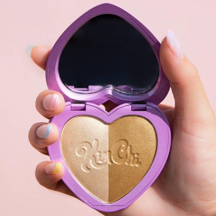 Kimchi Chic Beauty THAILOR GET GLOW HIGHLIGHTER DUO 02 ST. TROPEZ GLOW