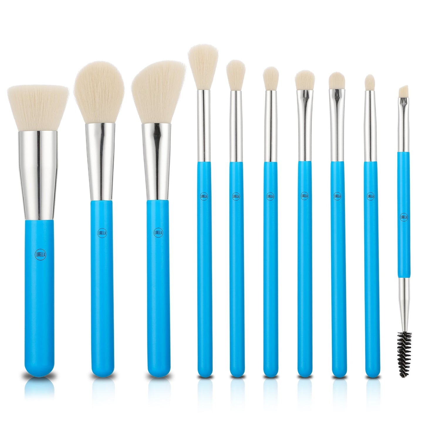 Lurella Neon Brush Set - Cyan