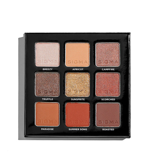 Sigma Fiery Eyeshadow Palette