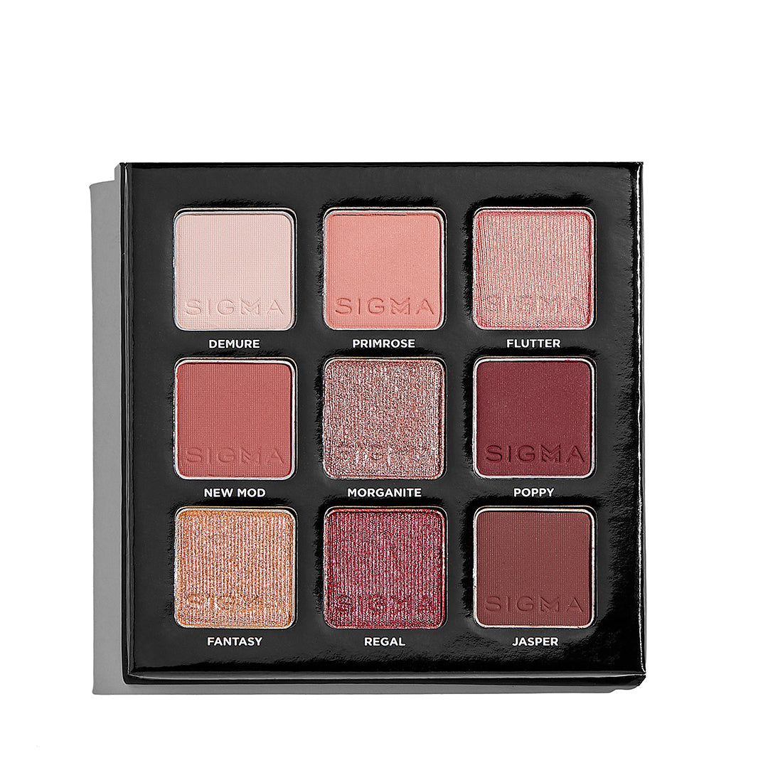 Sigma Rosy Eyeshadow Palette