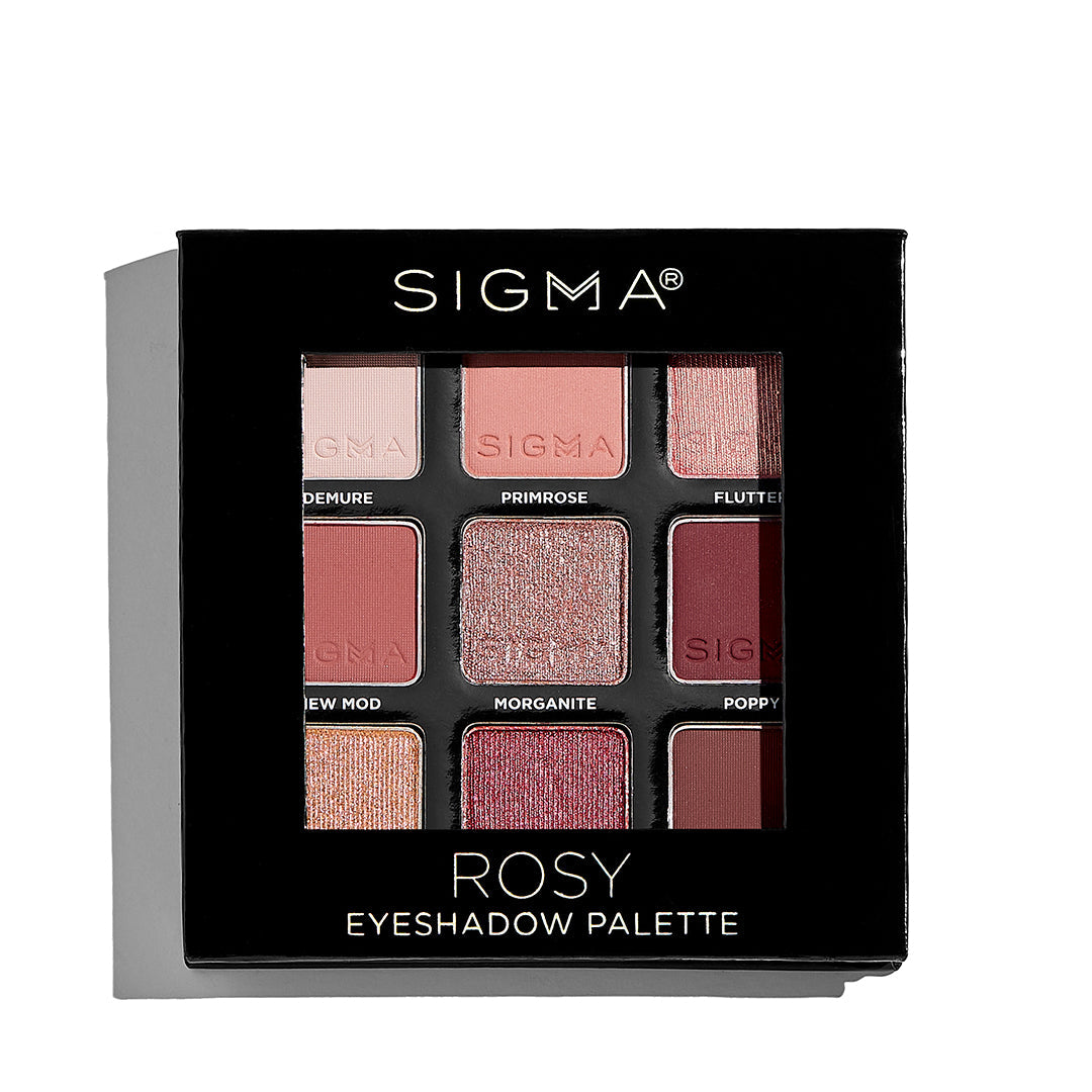 Sigma Rosy Eyeshadow Palette