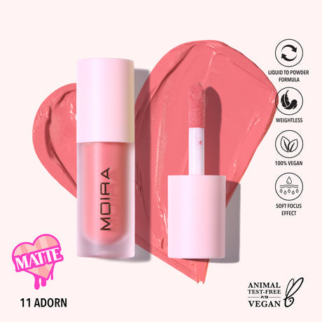 Moira Love Steady Liquid Blush
