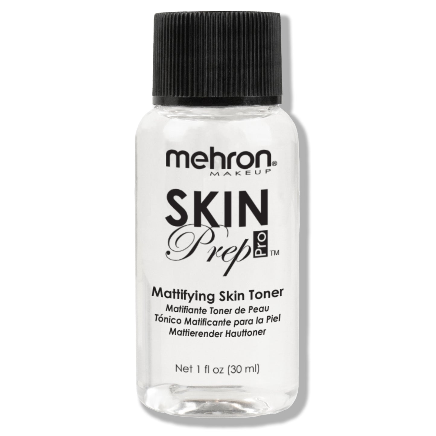 Mehron Skin Prep Mattifying Skin Toner 1oz