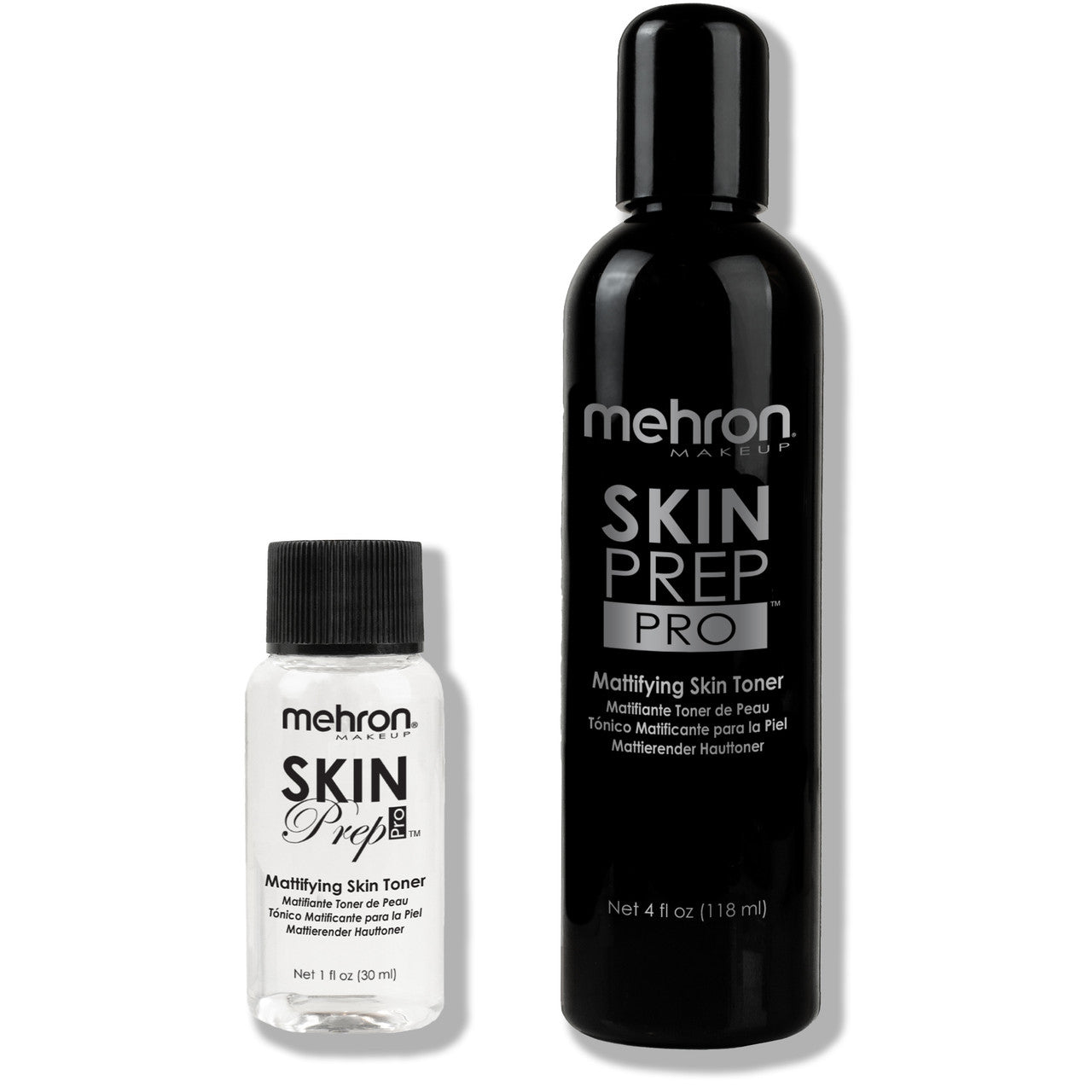 Mehron Skin Prep Mattifying Skin Toner 1oz