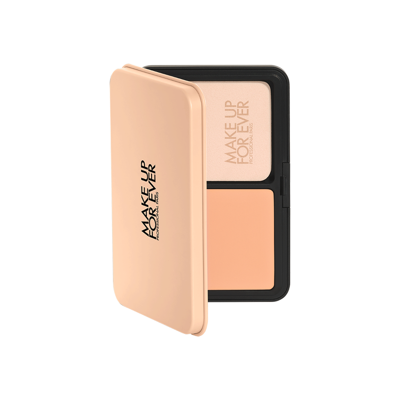 Make Up For Ever HD SKIN MATTE VELVET UNDETECTABLE LONGWEAR BLURRING POWDER FOUNDATION COMPACT 11G