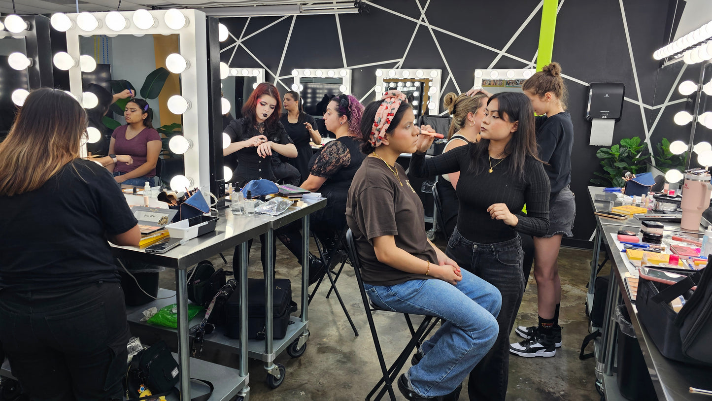 Fundamentals of Makeup 6 Week Program - Starting August 4, 2025 @ 3pm