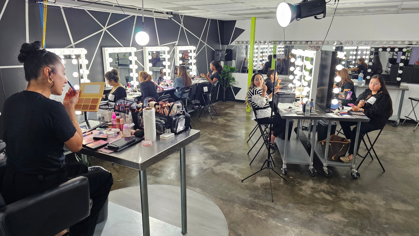 Self Application Makeup Class - June 28th from 12-3pm