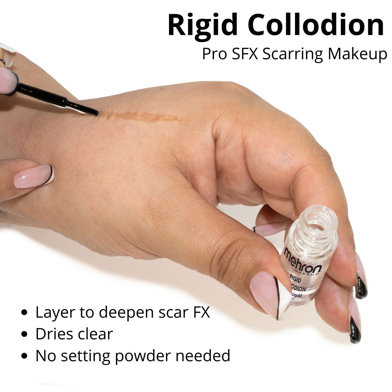 Mehron Rigid Collodion Scarring Liquid