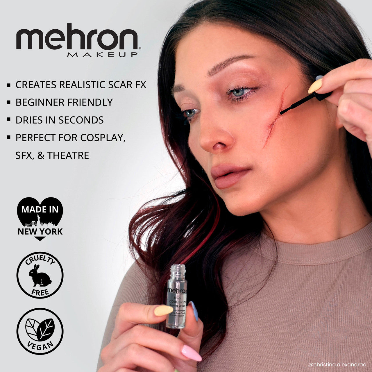 Mehron Rigid Collodion Scarring Liquid