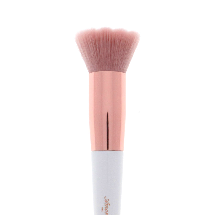 Amor Us Luxe Basics Embossed Face Brush #210