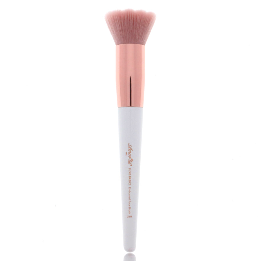 Amor Us Luxe Basics Embossed Face Brush #210