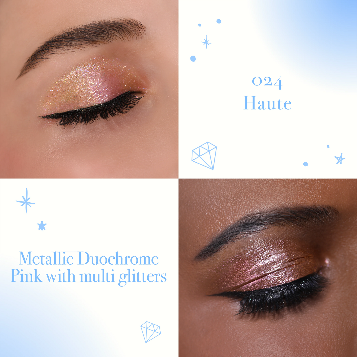 Moira Diamond Daze Liquid Shadow