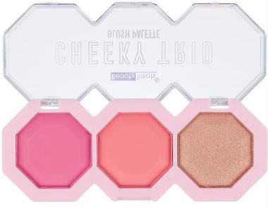 Beauty Treats Mini Cheeky Blush Trio Palette