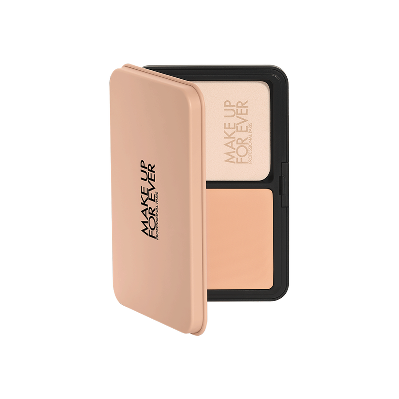 Make Up For Ever HD SKIN MATTE VELVET UNDETECTABLE LONGWEAR BLURRING POWDER FOUNDATION COMPACT 11G
