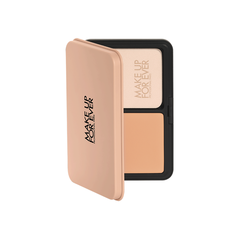 Make Up For Ever HD SKIN MATTE VELVET UNDETECTABLE LONGWEAR BLURRING POWDER FOUNDATION COMPACT 11G