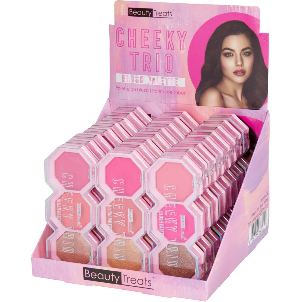 Beauty Treats Mini Cheeky Blush Trio Palette