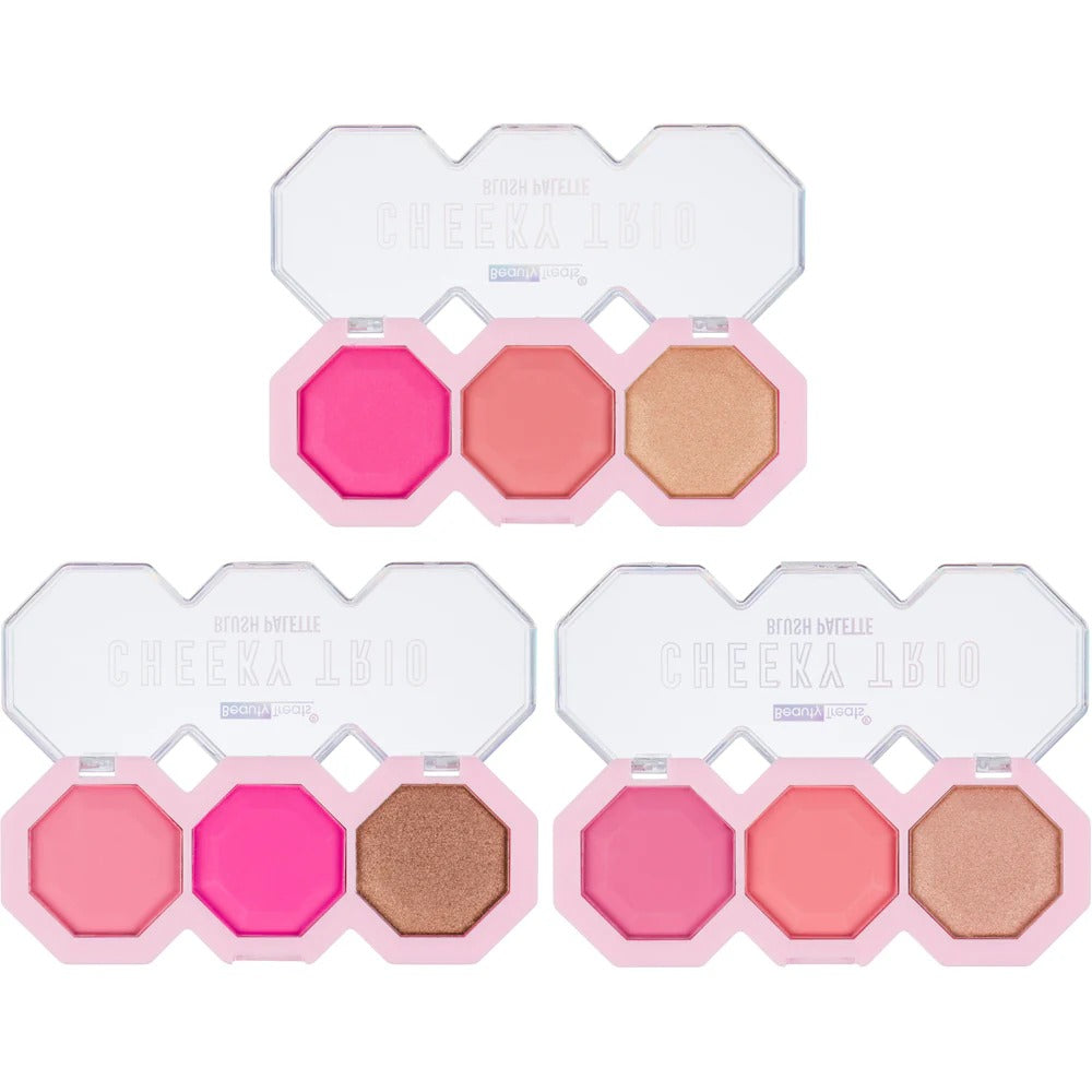 Beauty Treats Mini Cheeky Blush Trio Palette