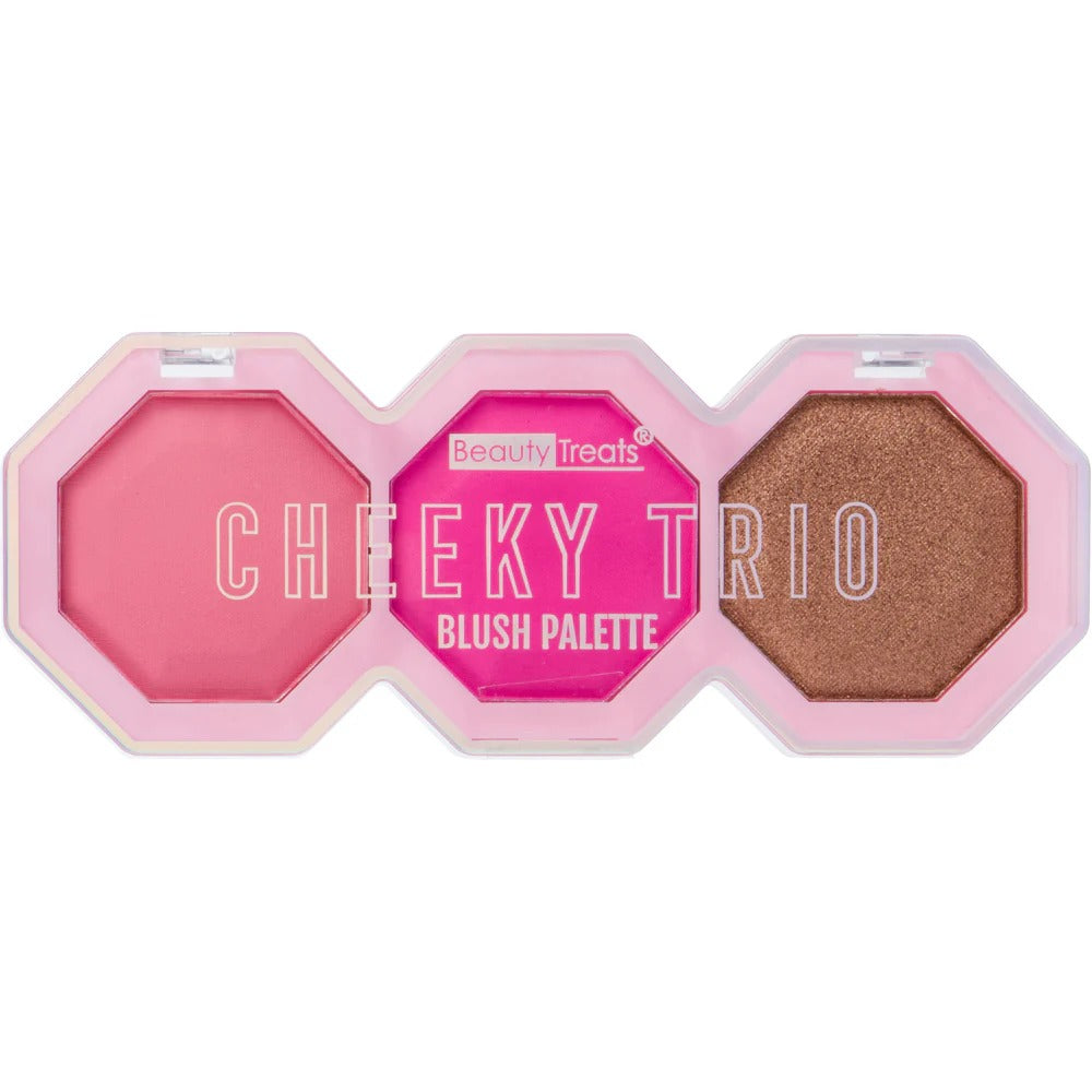 Beauty Treats Mini Cheeky Blush Trio Palette