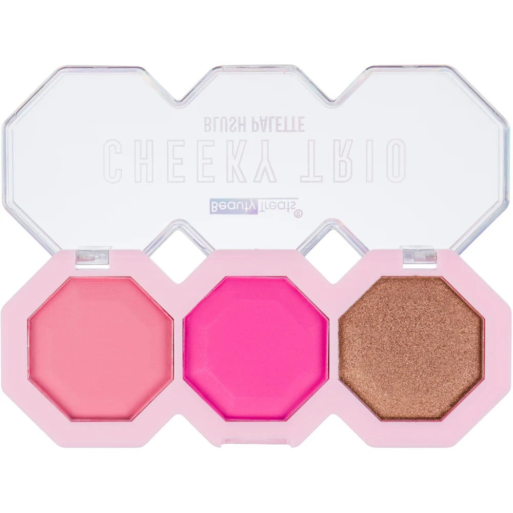 Beauty Treats Mini Cheeky Blush Trio Palette