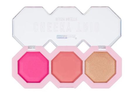 Beauty Treats Mini Cheeky Blush Trio Palette