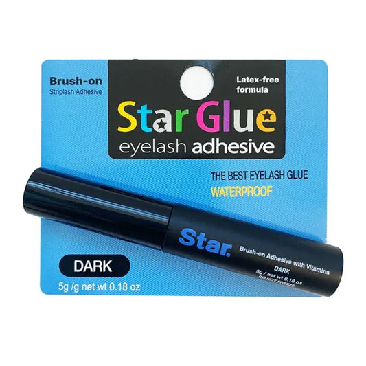 Star Glue (Black) - Brush On Adhesive