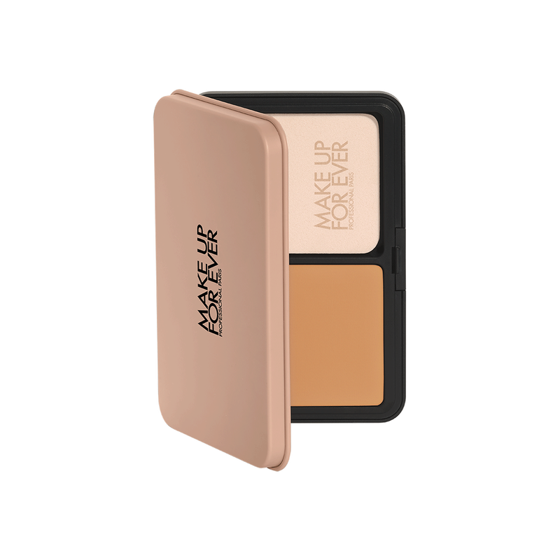 Make Up For Ever HD SKIN MATTE VELVET UNDETECTABLE LONGWEAR BLURRING POWDER FOUNDATION COMPACT 11G