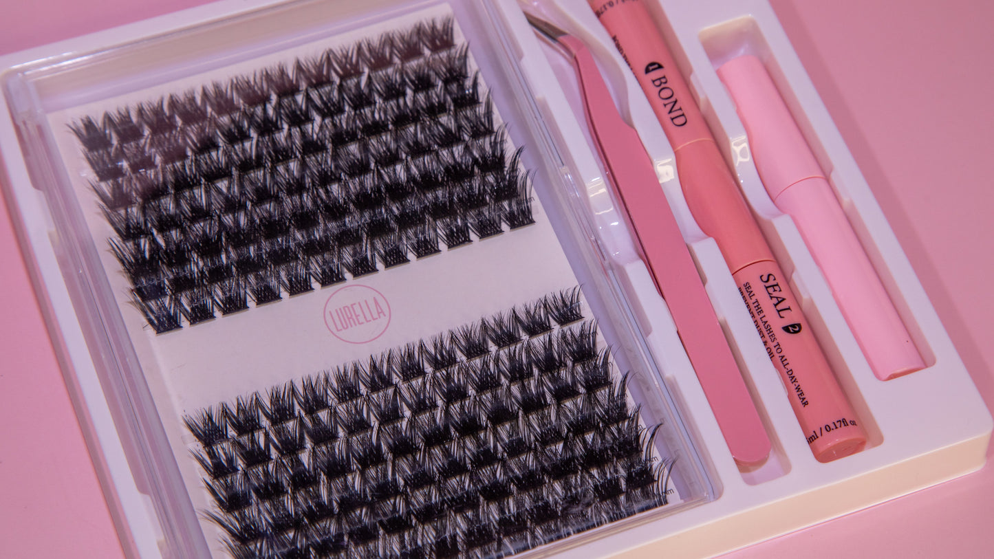 Lurella DIY Lash Cluster Kit