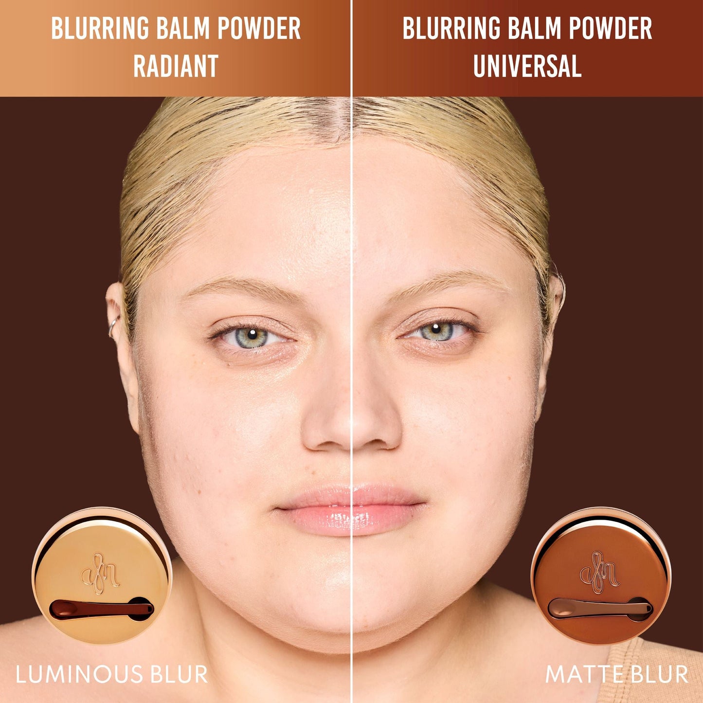 Yummy Skin Blurring Balm Powder - Shade: Radiant - Colorless/ Translucent with Soft Gold Pearl
