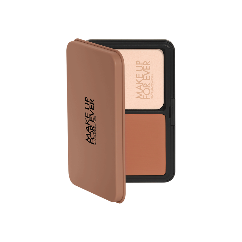 Make Up For Ever HD SKIN MATTE VELVET UNDETECTABLE LONGWEAR BLURRING POWDER FOUNDATION COMPACT 11G