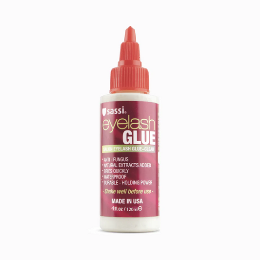 Sassi Eyelash Glue 4 oz. - Clear