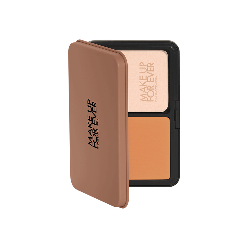 Make Up For Ever HD SKIN MATTE VELVET UNDETECTABLE LONGWEAR BLURRING POWDER FOUNDATION COMPACT 11G