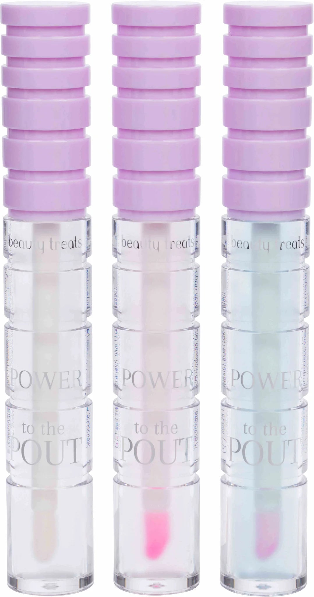 Beauty Treats Power To The Pout Lip Gloss