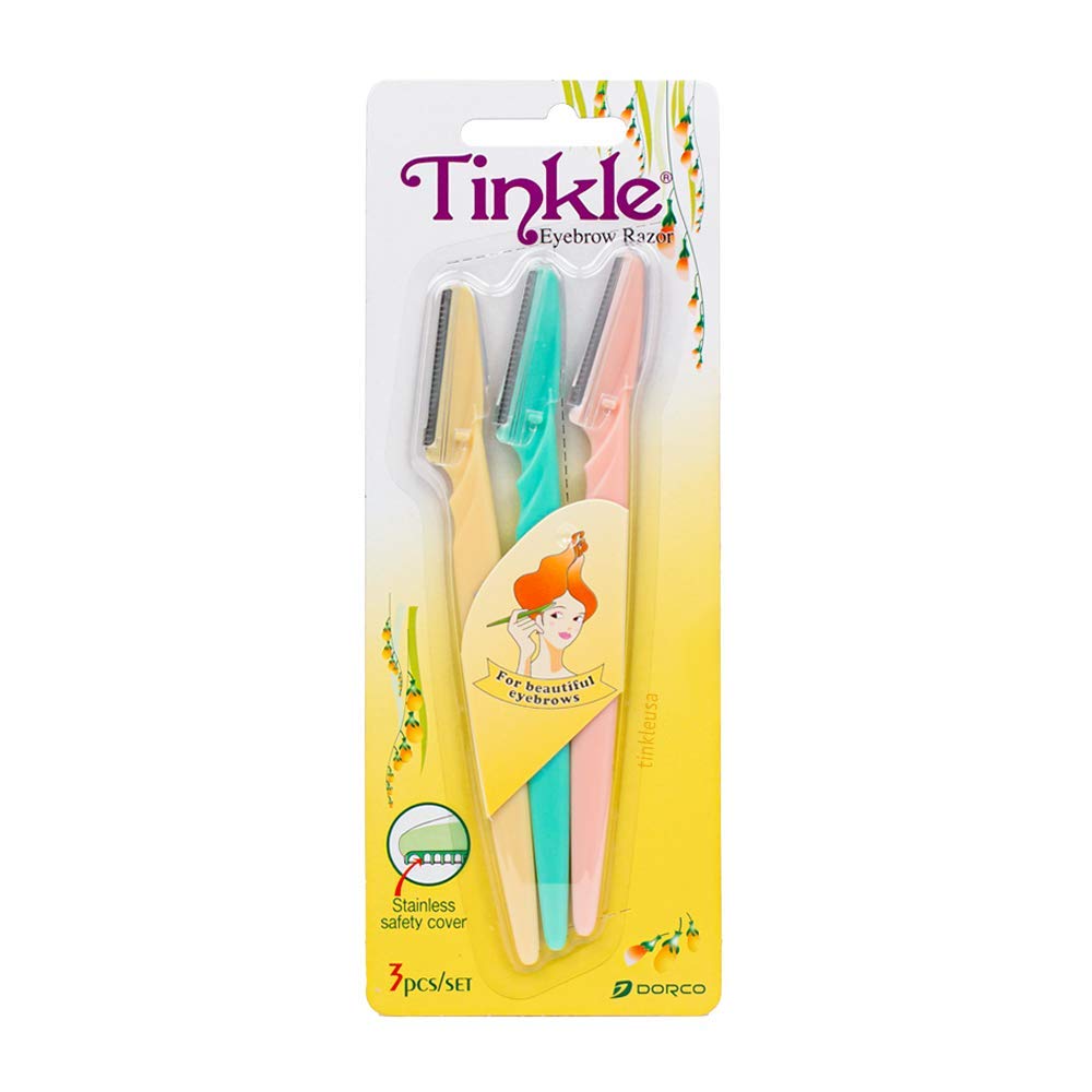 Tinkle 3 Pack Face Razor - LI0001B3