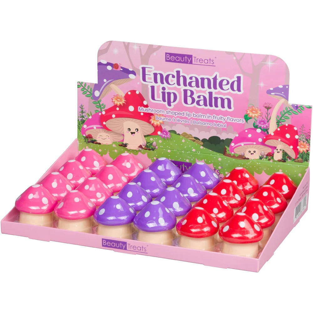 Beauty Treats Fun and Cute Enchanted Mushroom Lip Balm