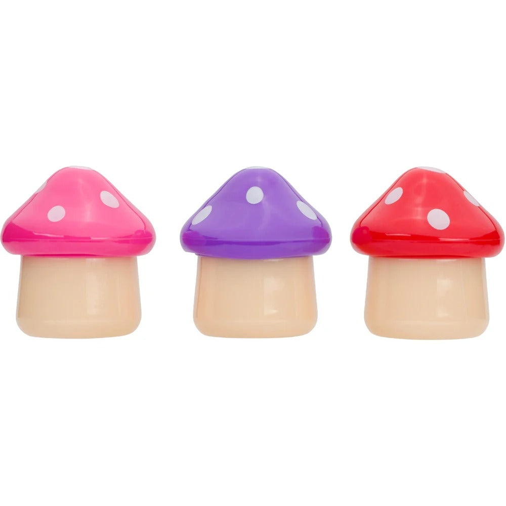 Beauty Treats Fun and Cute Enchanted Mushroom Lip Balm