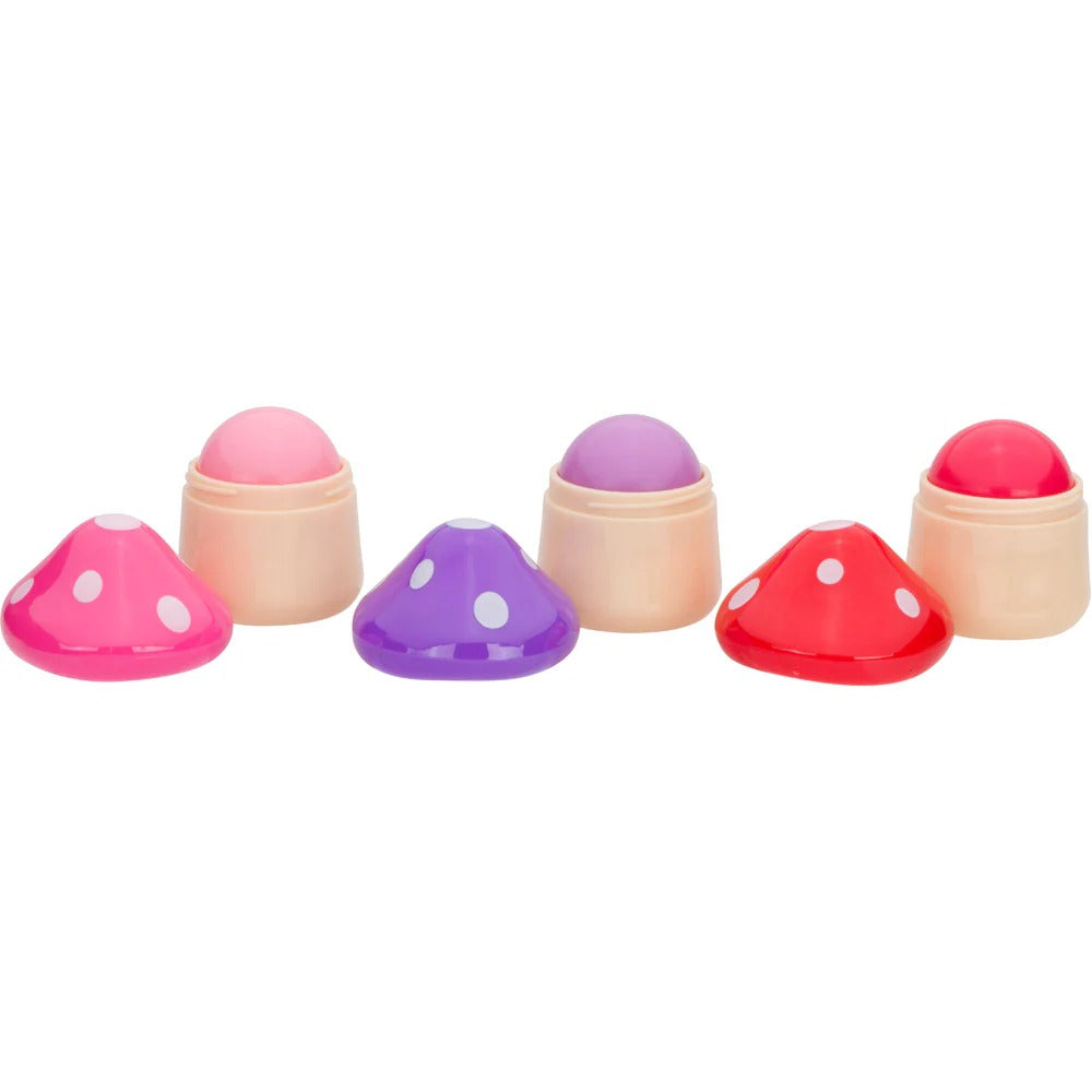 Beauty Treats Fun and Cute Enchanted Mushroom Lip Balm