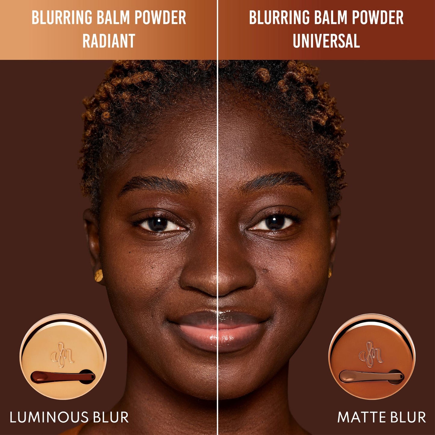 Yummy Skin Blurring Balm Powder - Shade: Radiant - Colorless/ Translucent with Soft Gold Pearl