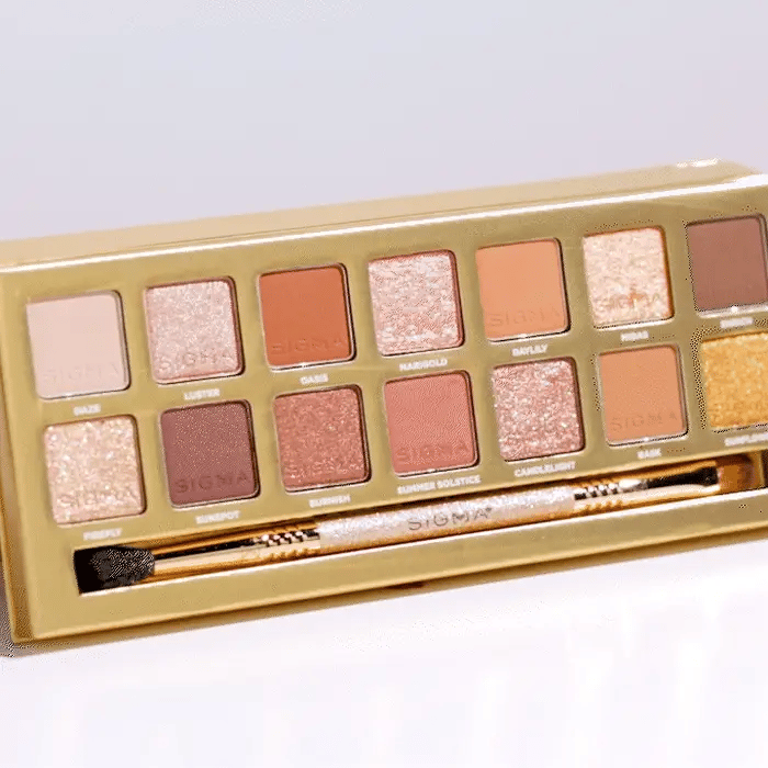 Sigma Ambiance Eyeshadow Palette