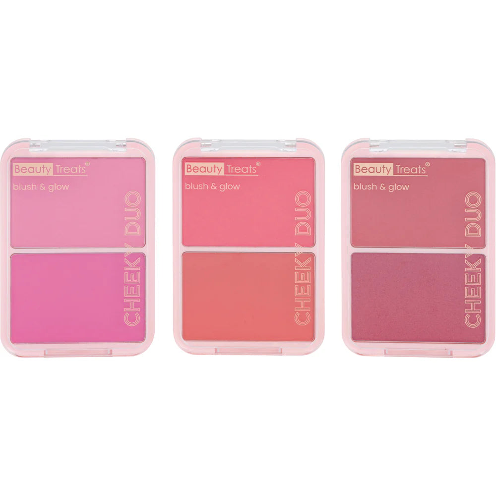 Beauty Treats Cheeky Duo Blush & Glow
