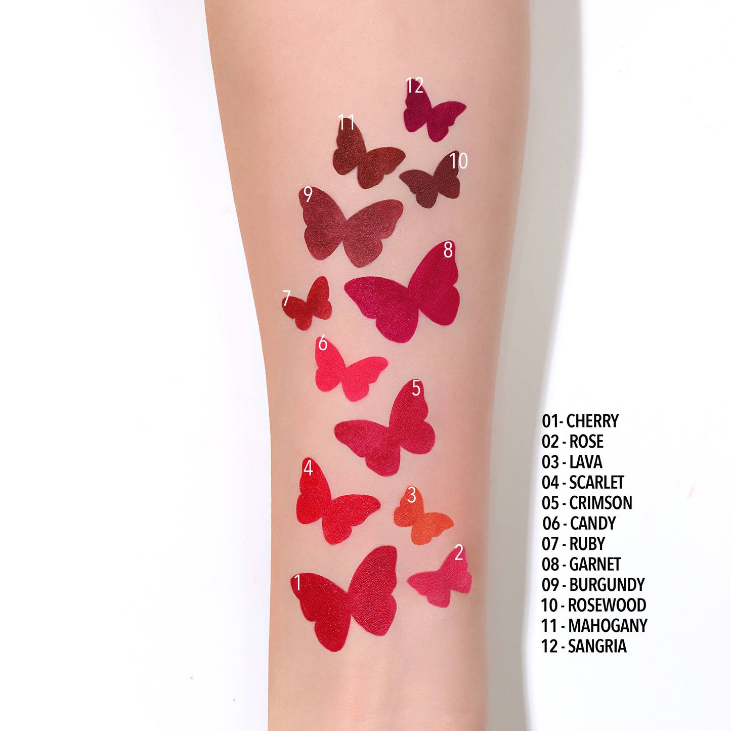 Moira Flirty Lip Pencil - 009 Burgundy