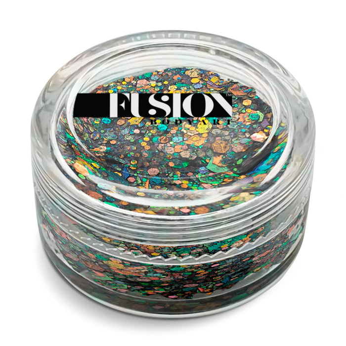 Fusion Body Art Glitter Cream COSMIC 10mL- Color Shifting