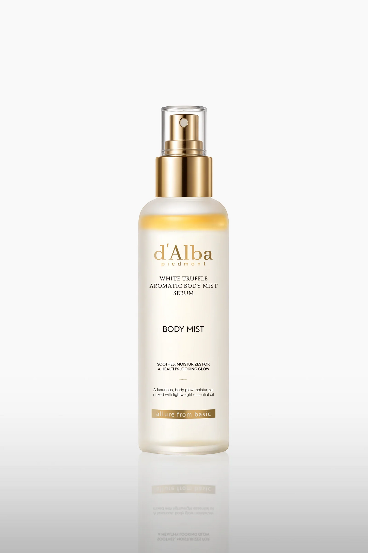 d'Alba White Truffle Aromatic Body Mist Serum 180ml