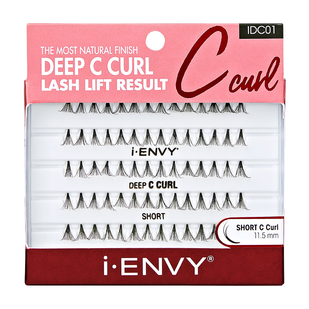 Kiss IEnvy Deep C CurlExtension Short - IDC01